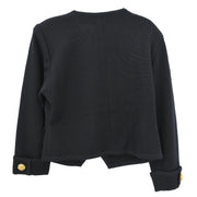 Yves Saint Laurent Jacket Black ST34A518 #L 154455