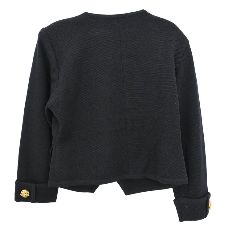 Yves Saint Laurent Jacket Black ST34A518 #L 154455