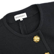 Yves Saint Laurent Jacket Black ST34A518 #L 154455