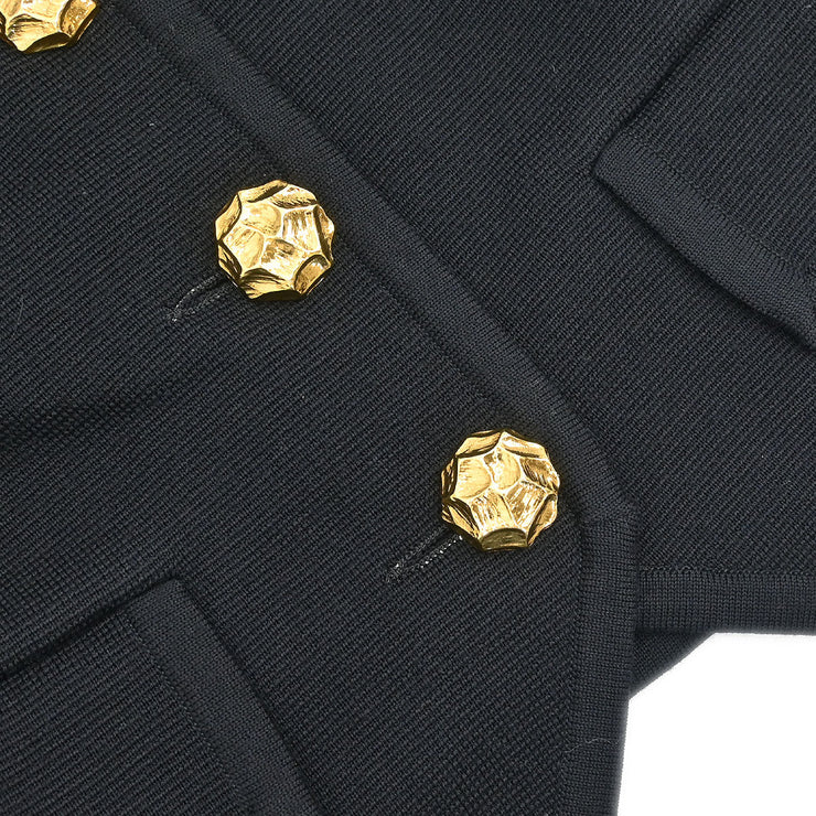 Yves Saint Laurent Jacket Black ST34A518 #L 154455