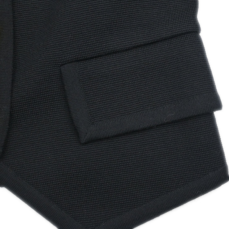 Yves Saint Laurent Jacket Black ST34A518 #L 154455