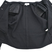 Yves Saint Laurent Jacket Black ST34A518 #L 154455