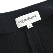 Yves Saint Laurent Jacket Black ST34A518 #L 154455