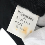 Yves Saint Laurent Jacket Black ST34A518 #L 154455