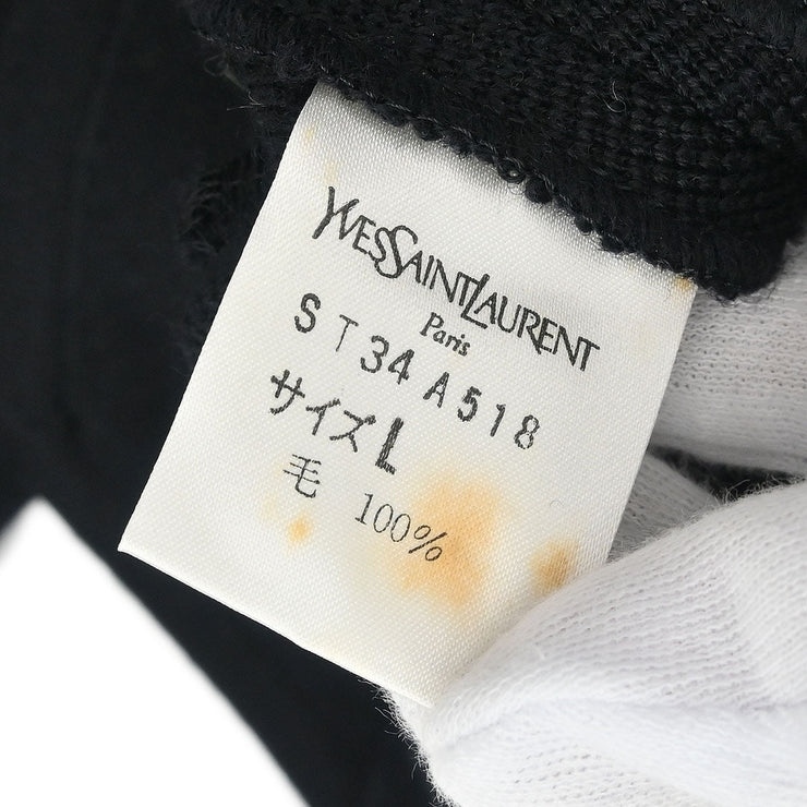 Yves Saint Laurent Jacket Black ST34A518 #L 154455