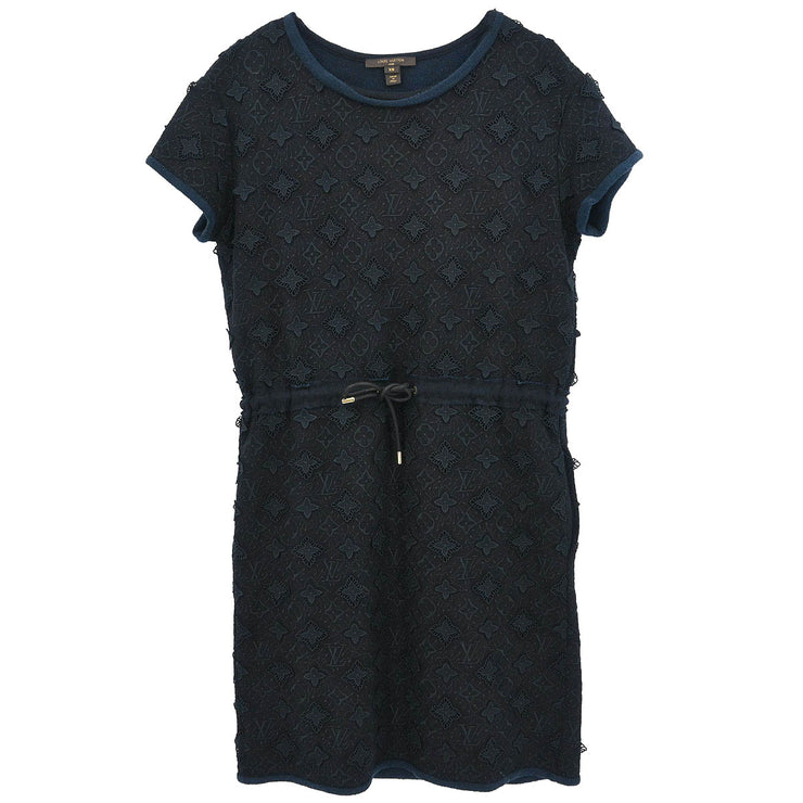 Louis Vuitton  Dress Black RW121WF10R01V7F #XS 154458