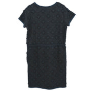 Louis Vuitton  Dress Black RW121WF10R01V7F #XS 154458