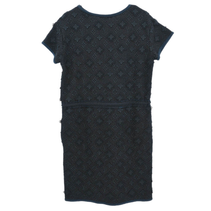Louis Vuitton  Dress Black RW121WF10R01V7F #XS 154458