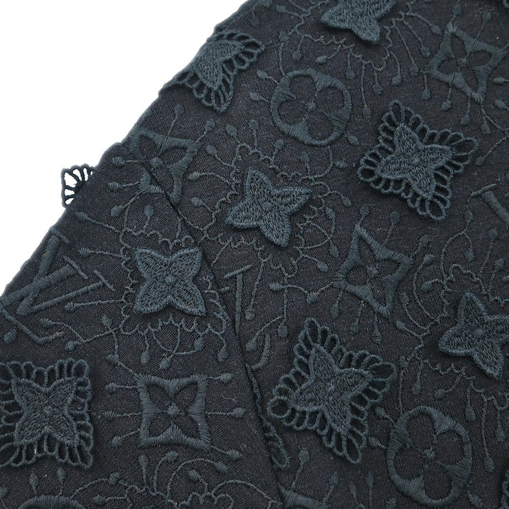 Louis Vuitton  Dress Black RW121WF10R01V7F #XS 154458
