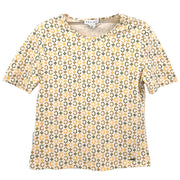 Celine C Macadam T-shirt Top Off-white #M 20358/0156 154460