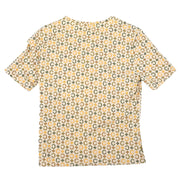 Celine C Macadam T-shirt Top Off-white #M 20358/0156 154460