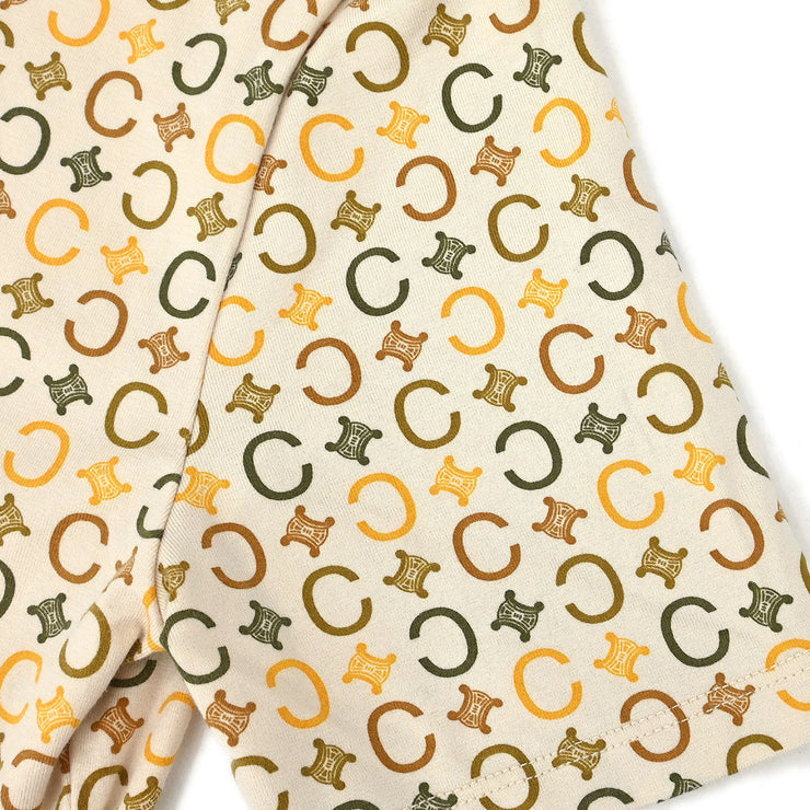 Celine C Macadam T-shirt Top Off-white #M 20358/0156 154460