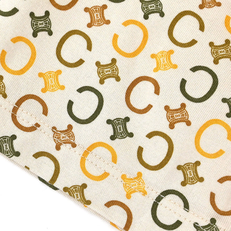 Celine C Macadam T-shirt Top Off-white #M 20358/0156 154460