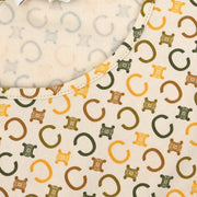 Celine C Macadam T-shirt Top Off-white #M 20358/0156 154460