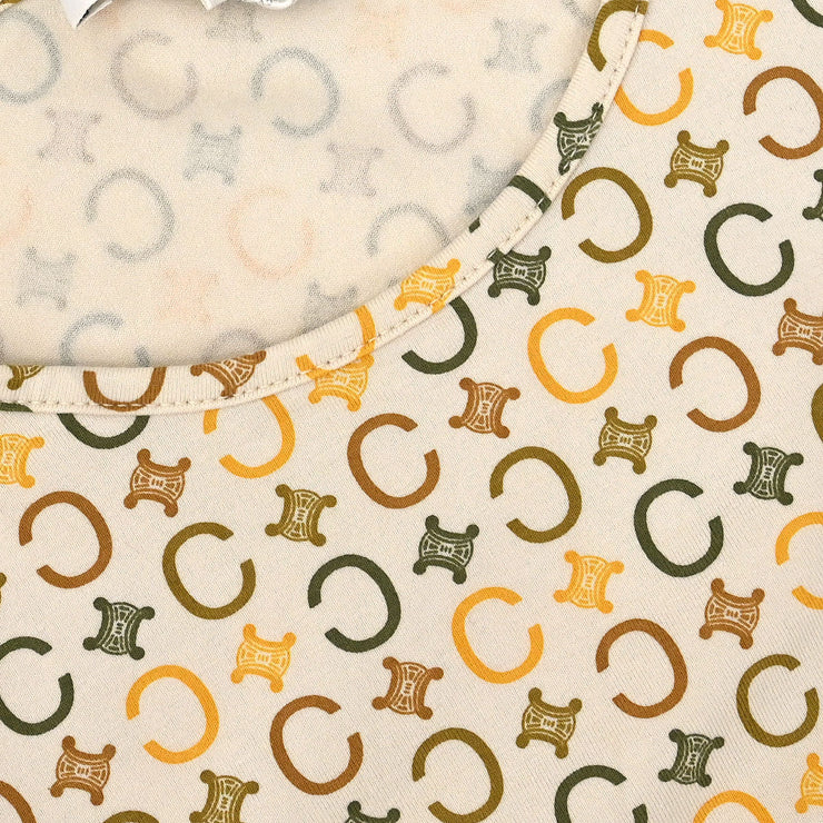 Celine C Macadam T-shirt Top Off-white #M 20358/0156 154460