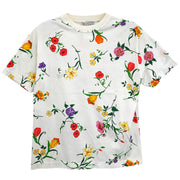 Gucci Short Sleeve Top T-shirt White 262-0643-6117 #S 154461