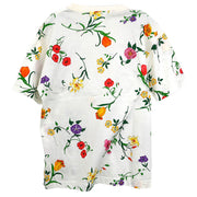Gucci Short Sleeve Top T-shirt White 262-0643-6117 #S 154461