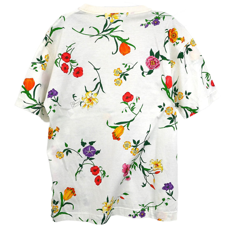Gucci Short Sleeve Top T-shirt White 262-0643-6117 #S 154461