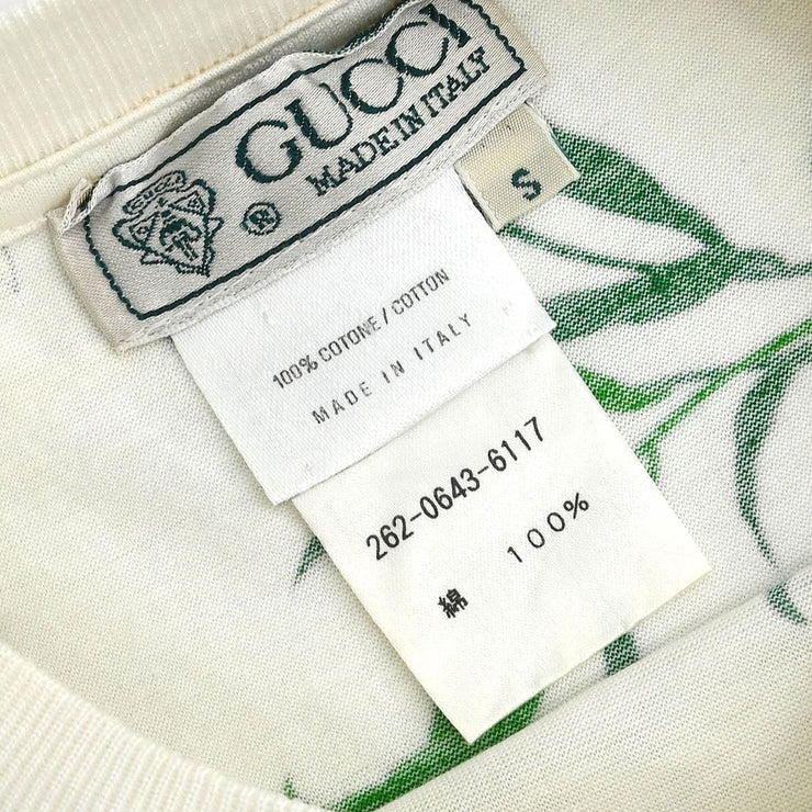 Gucci Short Sleeve Top T-shirt White 262-0643-6117 #S 154461