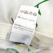 Gucci Short Sleeve Top T-shirt White 262-0643-6117 #S 154461