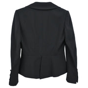 Chanel Jacket Black 03P #34 154462