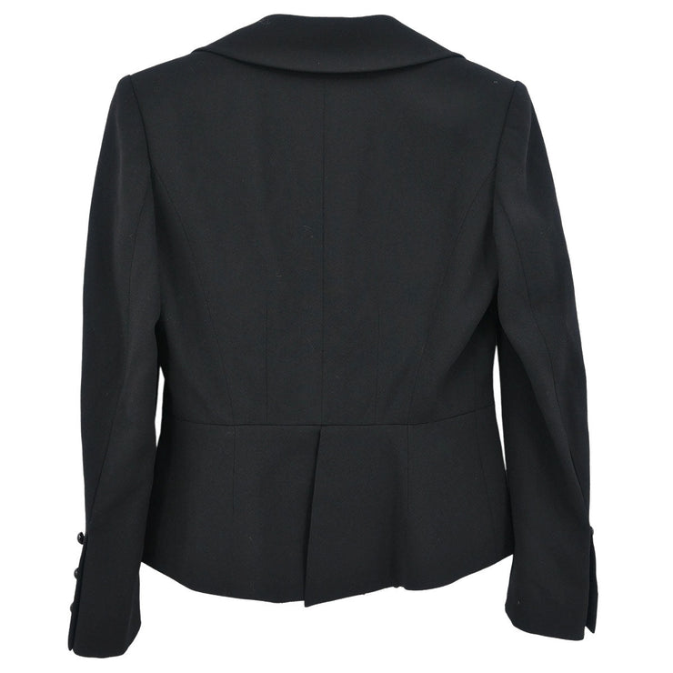 Chanel Jacket Black 03P #34 154462