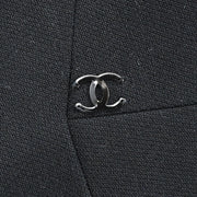 Chanel Jacket Black 03P #34 154462