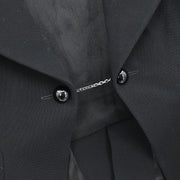 Chanel Jacket Black 03P #34 154462
