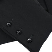Chanel Jacket Black 03P #34 154462