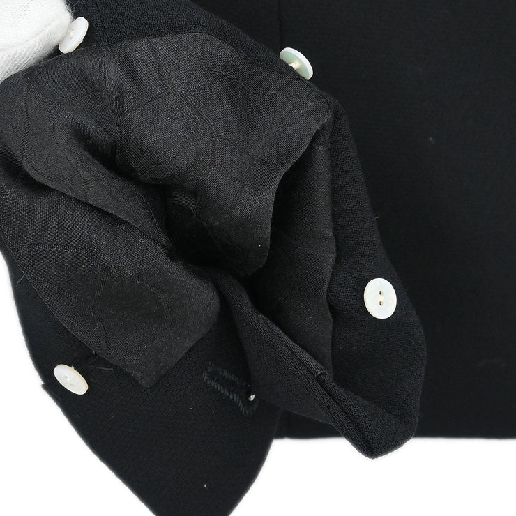 Chanel Jacket Black 03P #34 154462