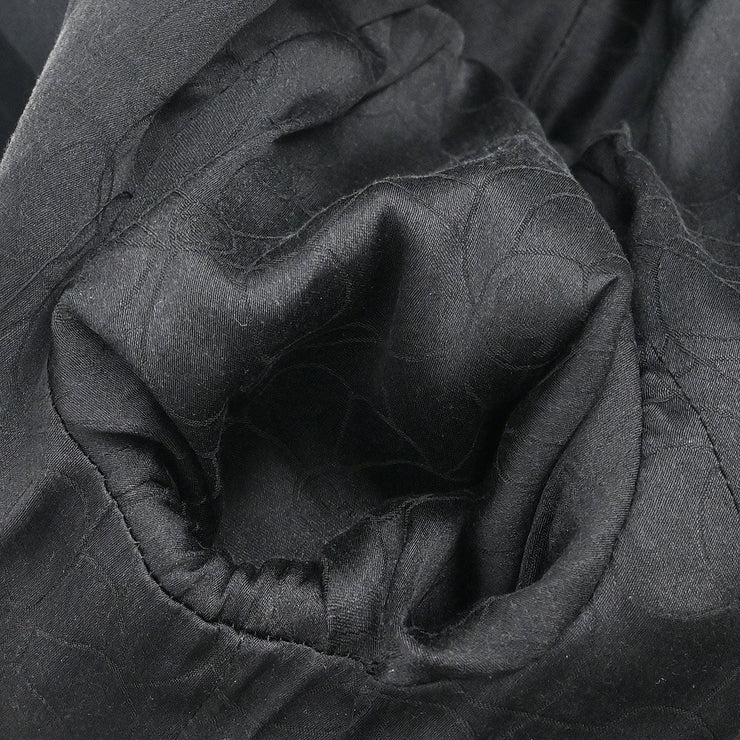 Chanel Jacket Black 03P #34 154462