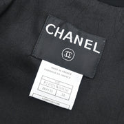 Chanel Jacket Black 03P #34 154462