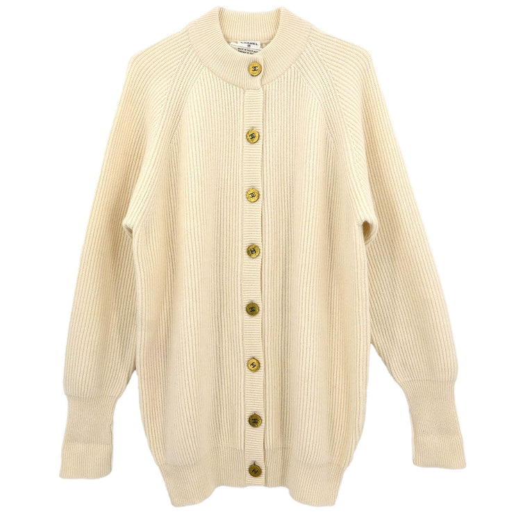 Chanel Cardigan Off-white 154463