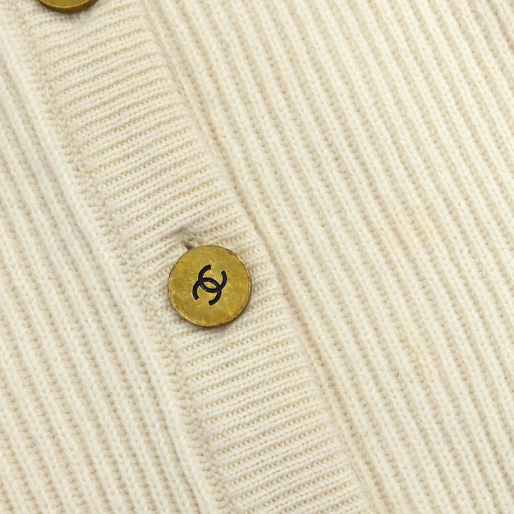 Chanel Cardigan Off-white 154463