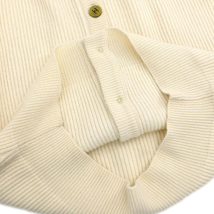 Chanel Cardigan Off-white 154463