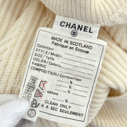Chanel Cardigan Off-white 154463