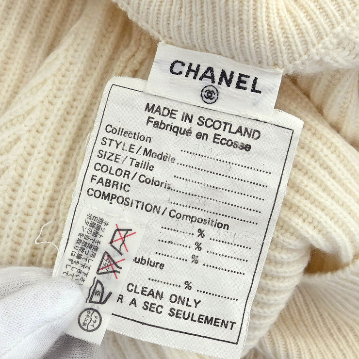Chanel Cardigan Off-white 154463