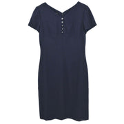 Chanel Dress Navy 96P #40 154464