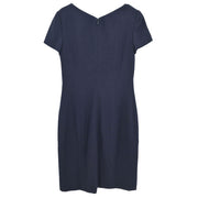 Chanel Dress Navy 96P #40 154464