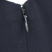 Chanel Dress Navy 96P #40 154464
