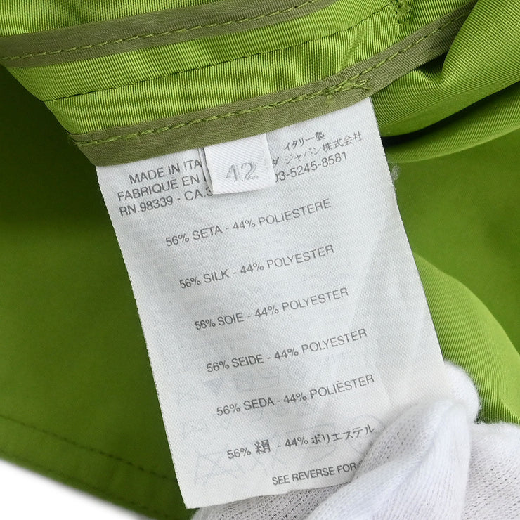 Prada Coat Light Green RN.98339-CN.34767 #42 154466