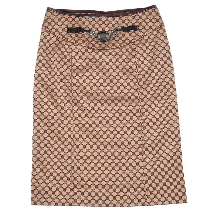Celine Skirt Macadam Brown 2/2A60/1867 #36 154467
