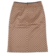 Celine Skirt Macadam Brown 2/2A60/1867 #36 154467