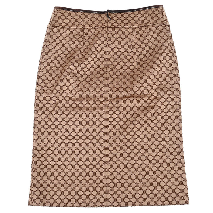 Celine Skirt Macadam Brown 2/2A60/1867 #36 154467