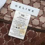 Celine Skirt Macadam Brown 2/2A60/1867 #36 154467