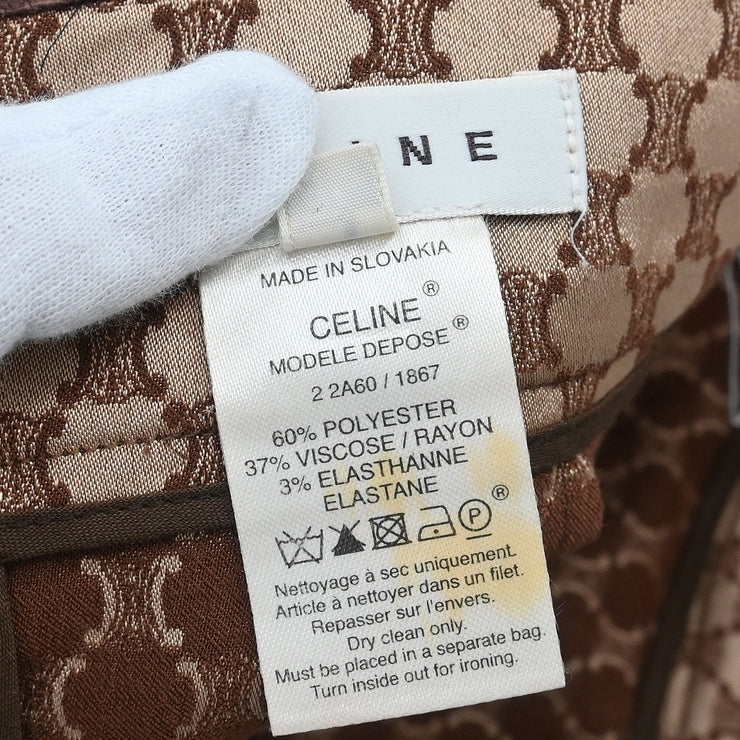 Celine Skirt Macadam Brown 2/2A60/1867 #36 154467