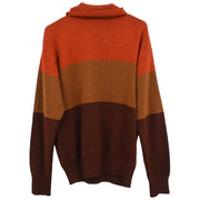 Yves Saint Laurent Sweater Brown AS79-176 #MA 154468