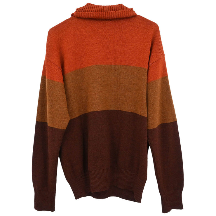 Yves Saint Laurent Sweater Brown AS79-176 #MA 154468