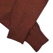 Yves Saint Laurent Sweater Brown AS79-176 #MA 154468