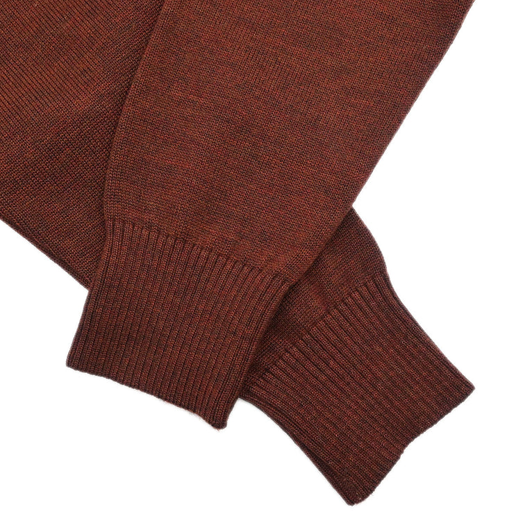 Yves Saint Laurent Sweater Brown AS79-176 #MA 154468